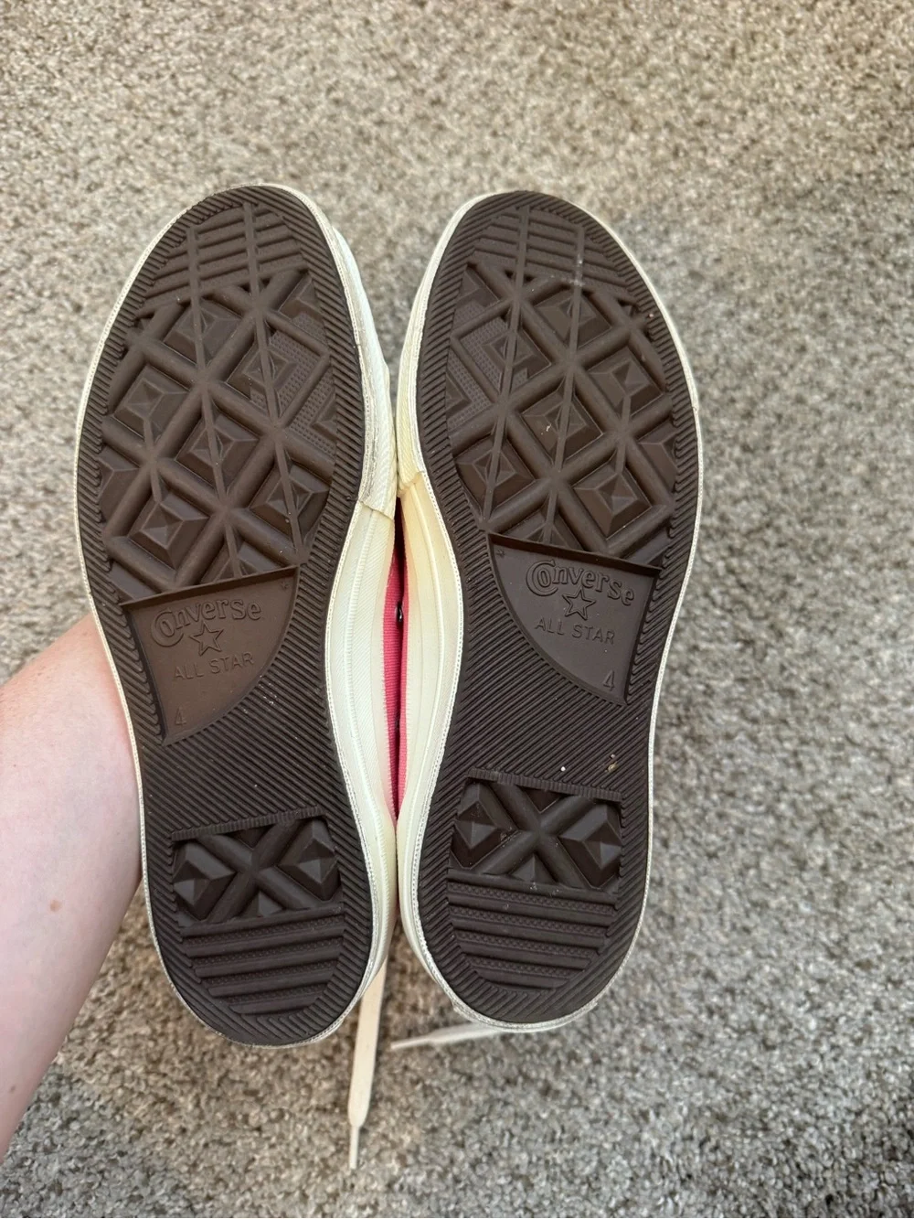 Comme des Garcons PLAY high top